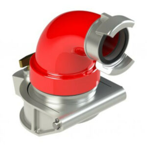 Coude 90° Keyser pour bouche incendie